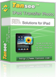 Tansee iPad Transfer Photo Free Download