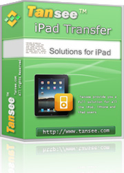 Tansee iPad Transfer Free Download