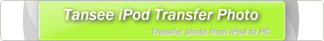 Tansee iPod Transfer Photo - Copy Photo From iPod 