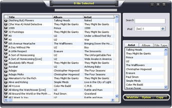 Tansee iPod Song/video Backup software