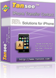 Tansee iPhone Transfer Contact Free Download