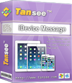 iPhone/iPad/iPod SMS&MMS&iMessage Transfer